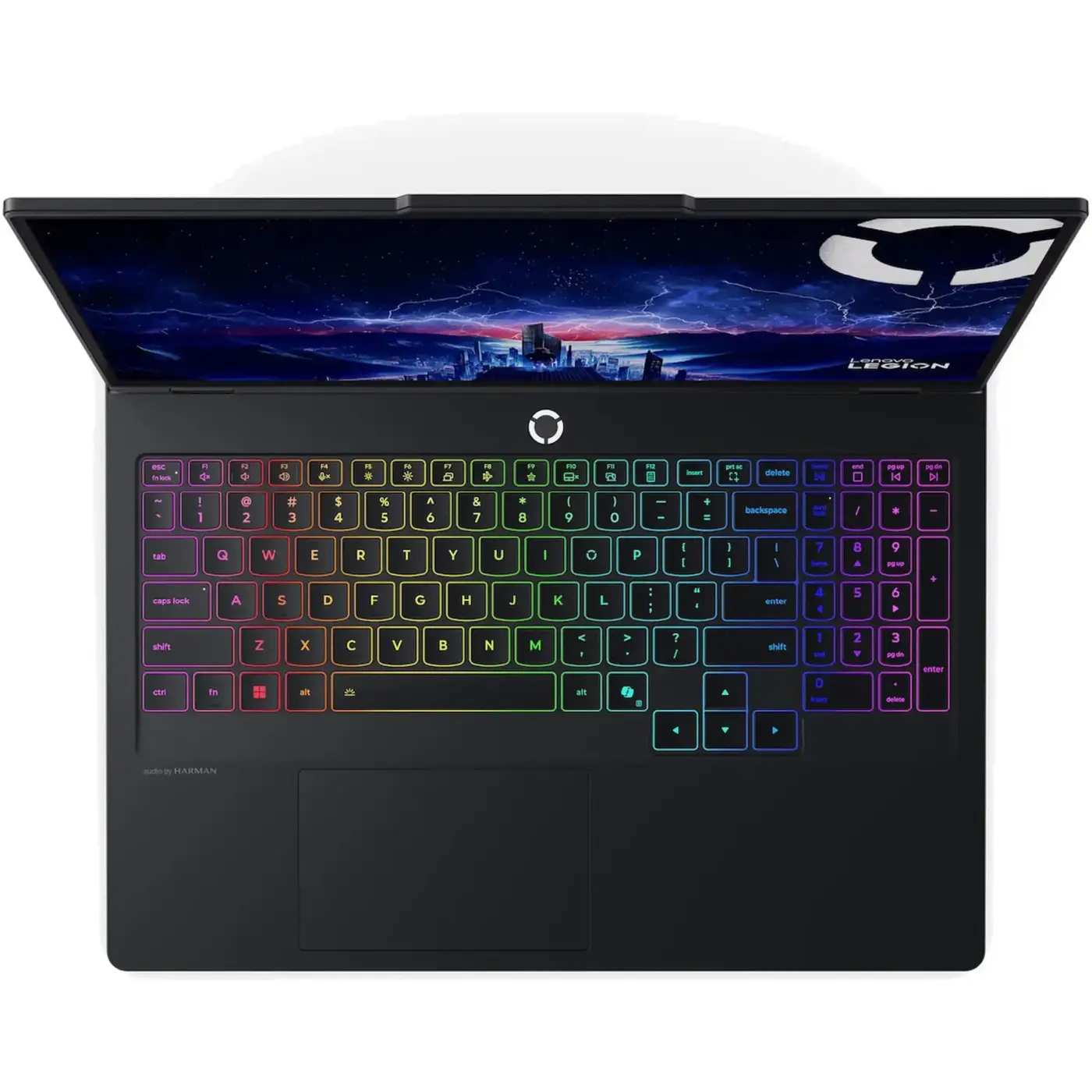 Купити Ноутбук Lenovo Legion Pro 5 16IAX10H (83LU0064RA) 16", (WQXGA), OLED, Intel Core Ultra 9 275HX (2.7 - 5.4 ГГц), DDR - 32 ГБ, SSD - 1 ТБ, NVIDIA GeForc - фото 4