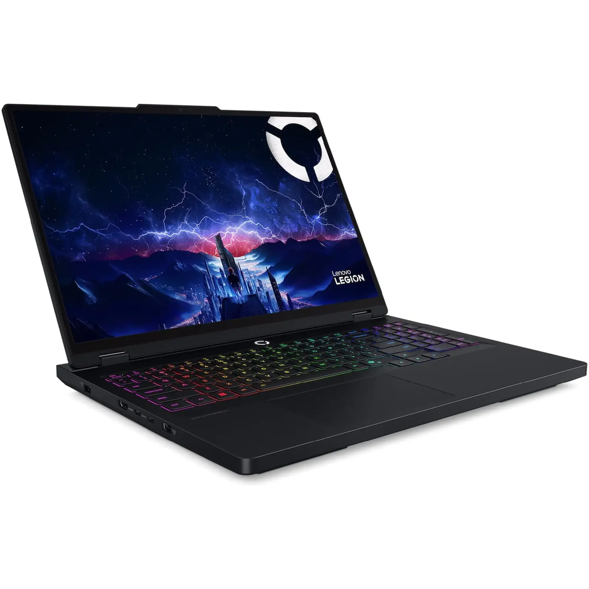 Купити Ноутбук Lenovo Legion Pro 5 16IRX10 (83NN007PRA) 16", (WQXGA), IPS, Intel Core i9 14900HX (2.2 - 5.8 ГГц), DDR - 32 ГБ, SSD - 1 ТБ, GPU - 8 ГБ, без оп - фото 2
