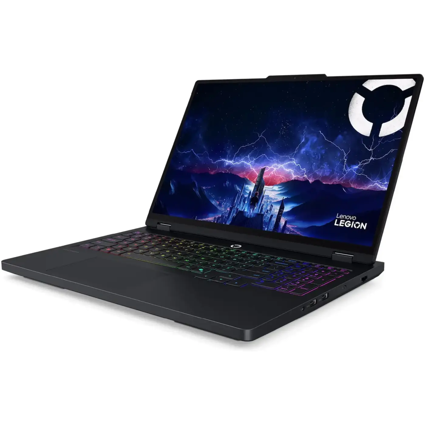 Купити Ноутбук Lenovo Legion Pro 5 16IRX10 (83NN007PRA) 16", (WQXGA), IPS, Intel Core i9 14900HX (2.2 - 5.8 ГГц), DDR - 32 ГБ, SSD - 1 ТБ, GPU - 8 ГБ, без оп - фото 3
