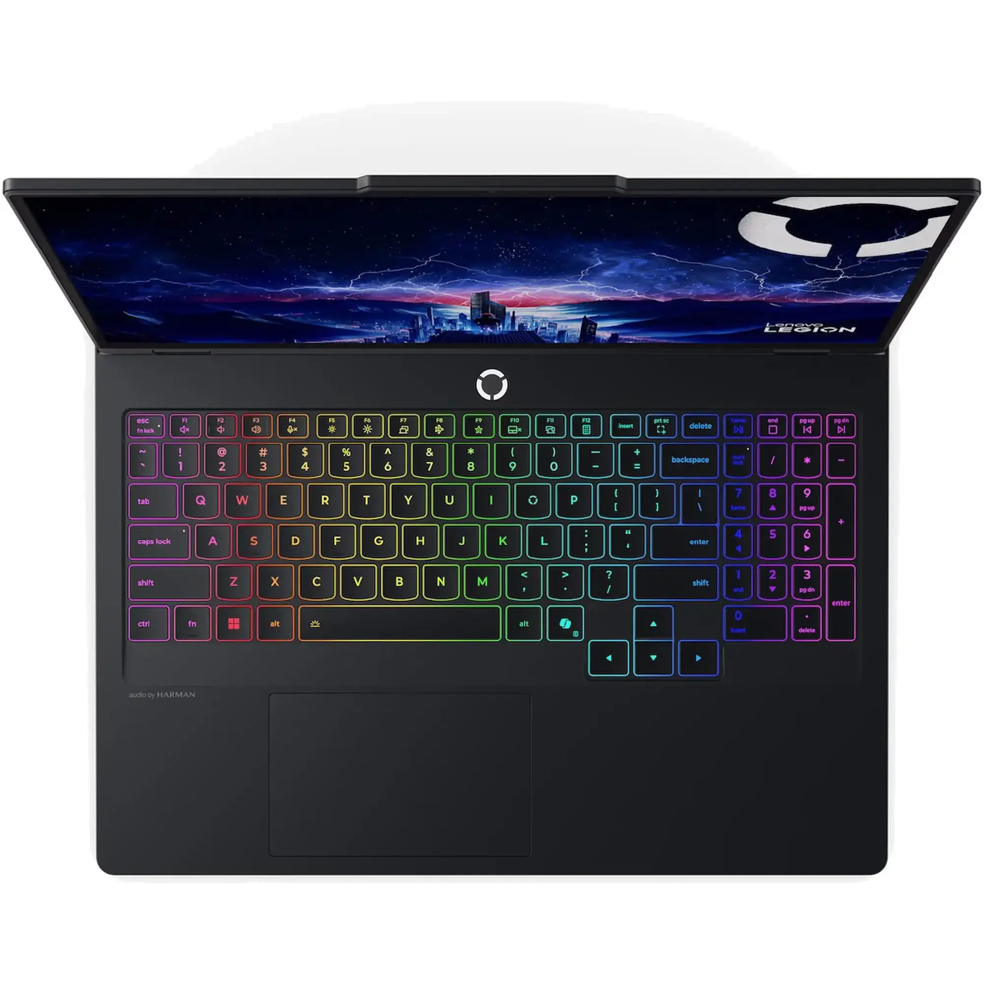 Купити Ноутбук Lenovo Legion Pro 5 16IRX10 (83NN007PRA) 16", (WQXGA), IPS, Intel Core i9 14900HX (2.2 - 5.8 ГГц), DDR - 32 ГБ, SSD - 1 ТБ, GPU - 8 ГБ, без оп - фото 4