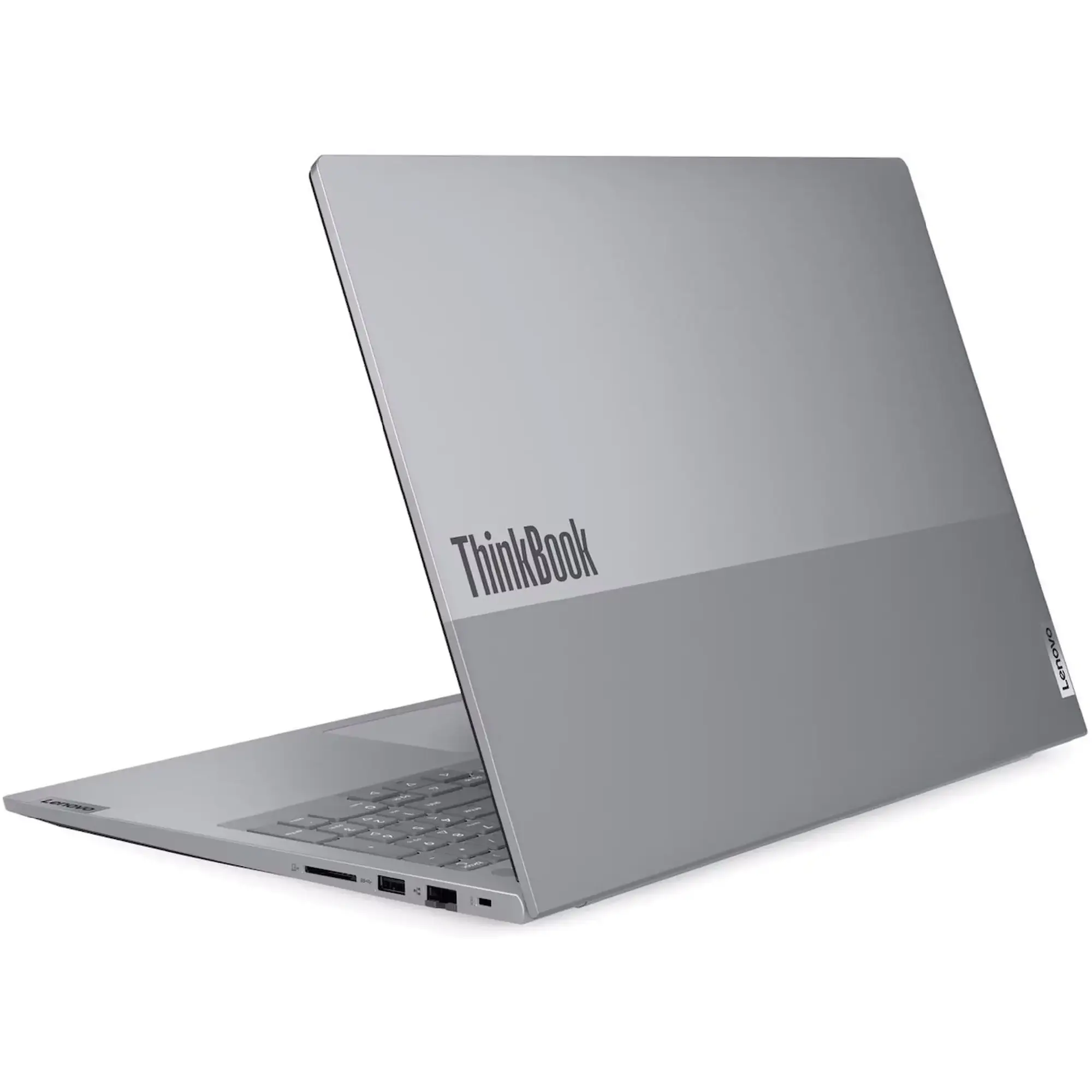 Купити Ноутбук Lenovo ThinkBook 16 G9 IRL (21US005RRA) 16", (WUXGA), IPS, Intel Core 5 210H (2.2 - 4.8 ГГц), DDR - 32 ГБ, SSD - 1 ТБ, Intel Iris Xe Graphics, - фото 5