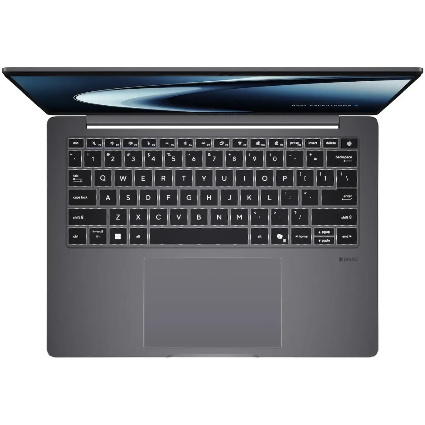 Купити Ноутбук ASUS ExpertBook P5 G2 PM5406CGA-SF0148X (90NX0AA1-M005C0) 14", (FullHD), OLED, AMD Ryzen AI 9 HX 470 (2.0 - 5.2 ГГц), DDR - 64 ГБ, SSD - 1 ТБ, - фото 10
