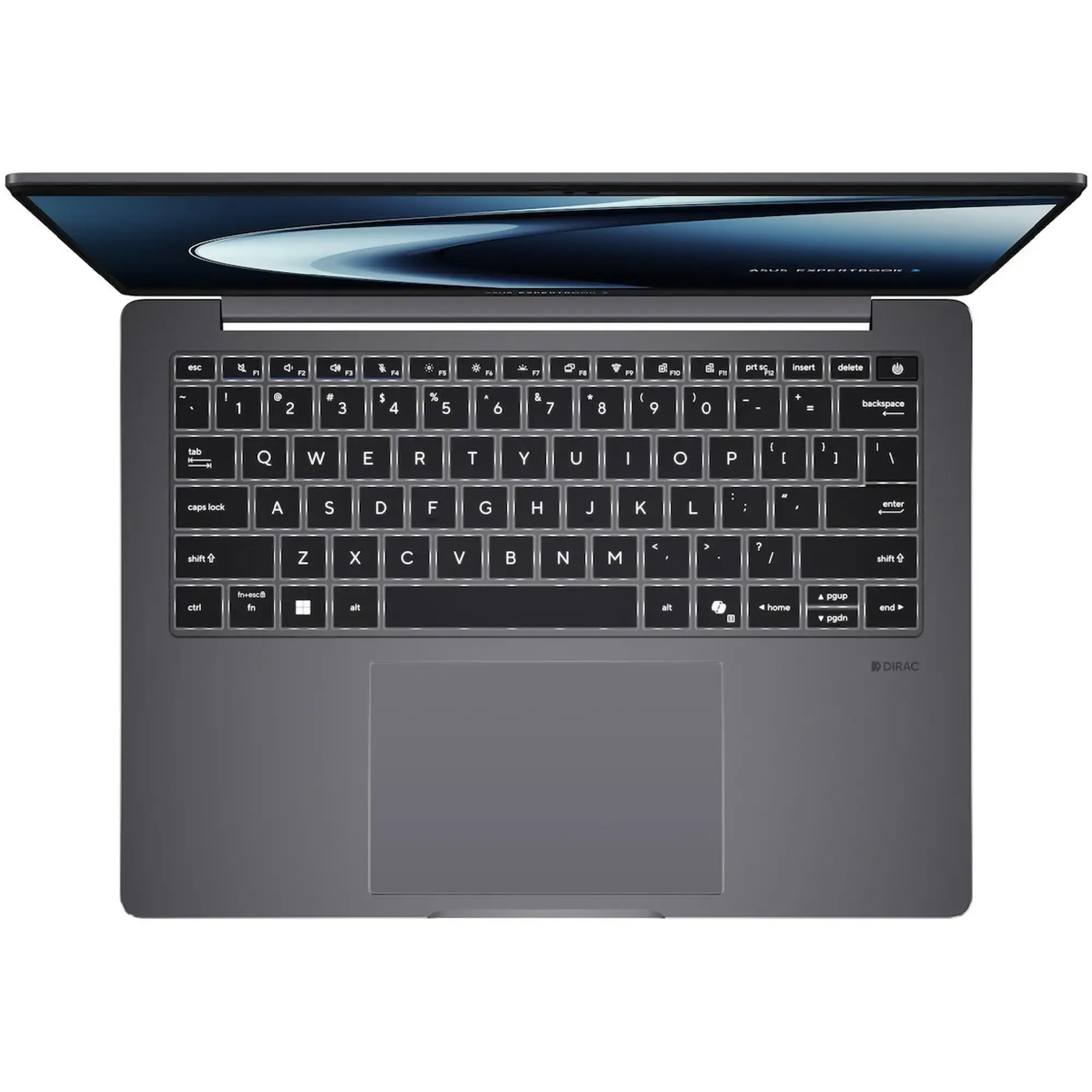 Купити Ноутбук ASUS ExpertBook P5 G2 PM5406CGA-SF0148X (90NX0AA1-M005C0) 14", (FullHD), OLED, AMD Ryzen AI 9 HX 470 (2.0 - 5.2 ГГц), DDR - 64 ГБ, SSD - 1 ТБ, - фото 10