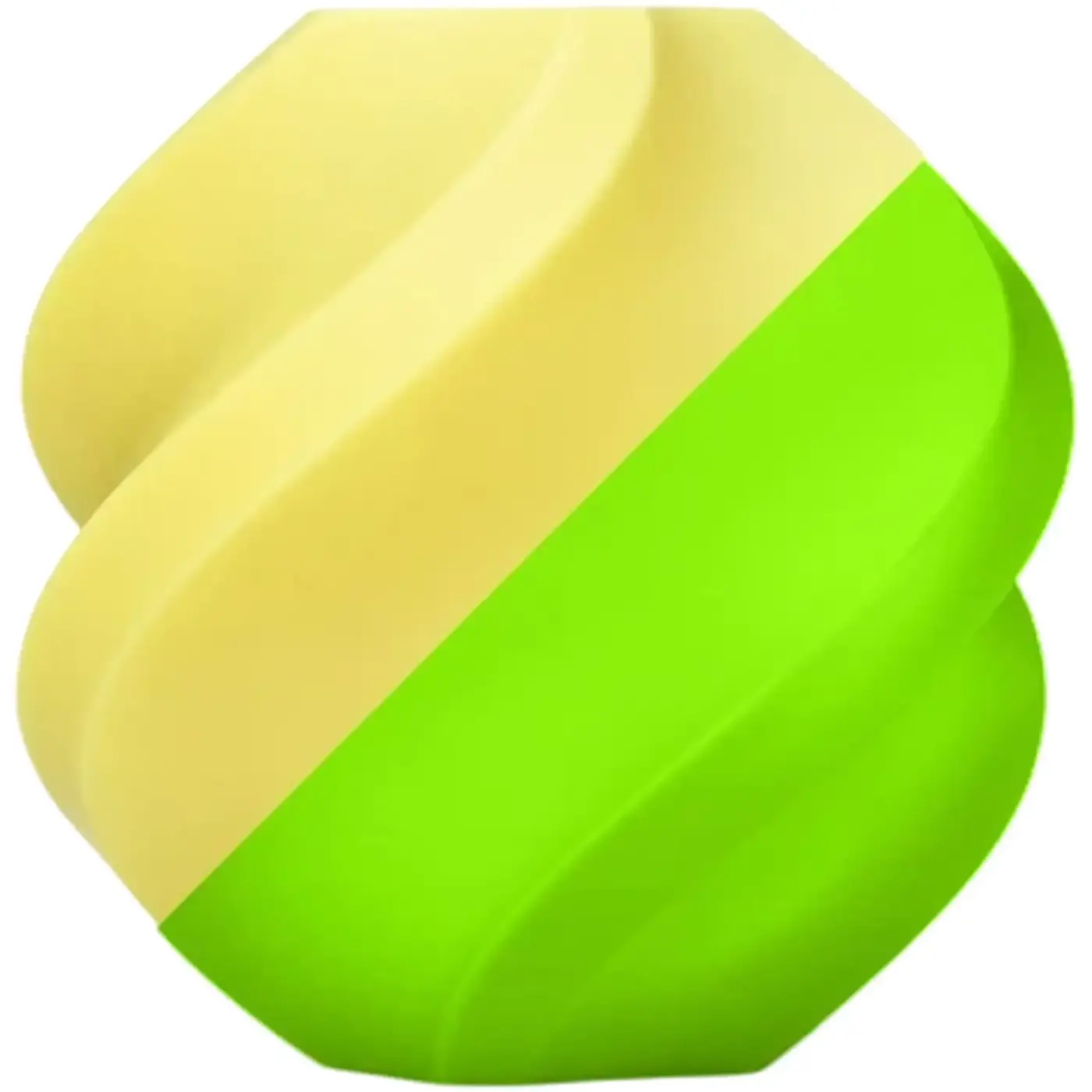 Купить PLA Glow Filament (пластик) для 3D принтера Bambu Lab 1кг, 1.75мм, жёлтый (A12-Y0-1.75-1000-SPL) - фото 1