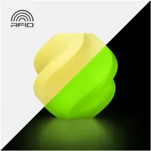 Купить PLA Glow Filament (пластик) для 3D принтера Bambu Lab 1кг, 1.75мм, жёлтый (A12-Y0-1.75-1000-SPL) - фото 2