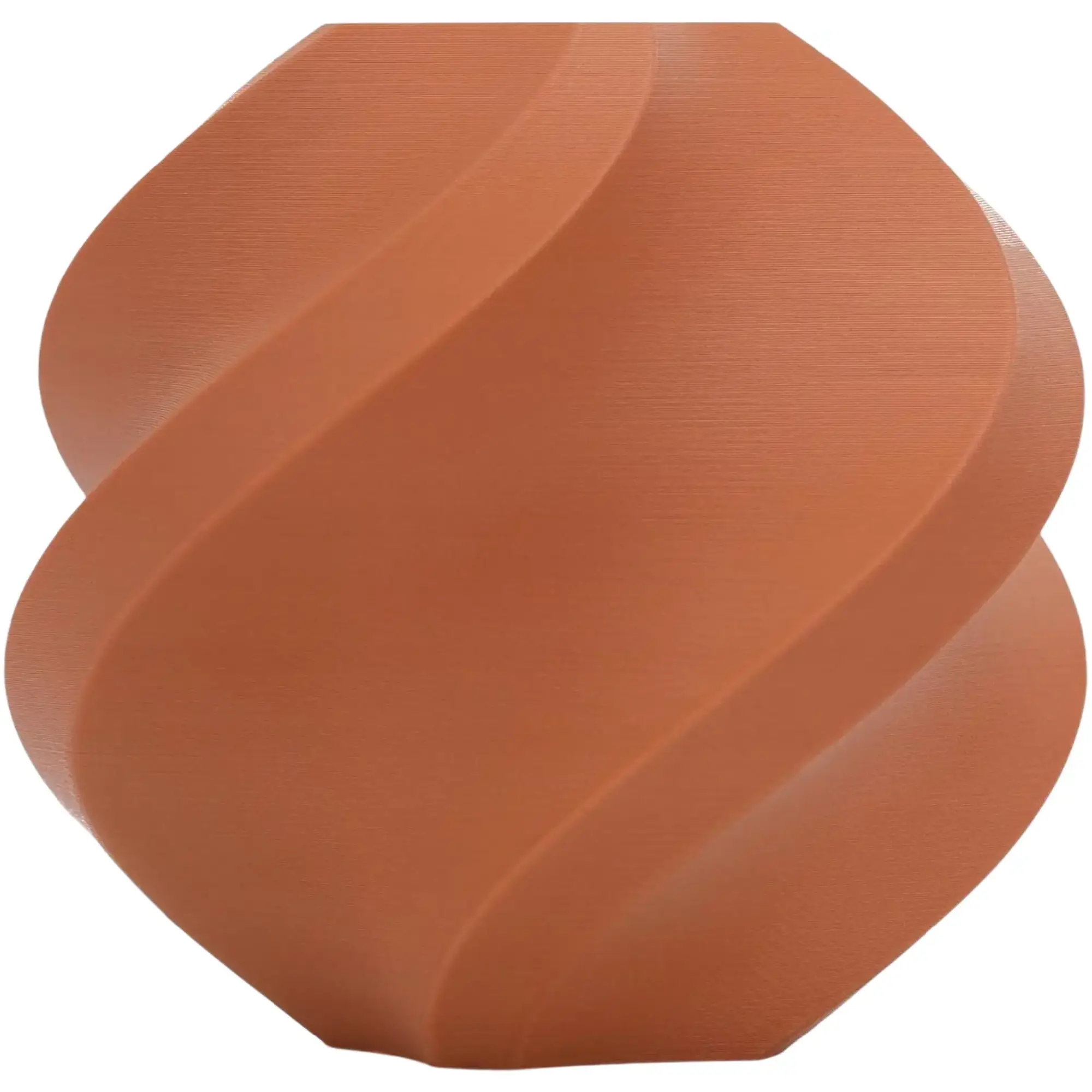 Купить PLA Matte Filament (пластик) для 3D принтера Bambu Lab 1кг, 1.75мм, теракотовый, без катушки (A01-R2-1.75-1000-SPLFREE) - фото 1