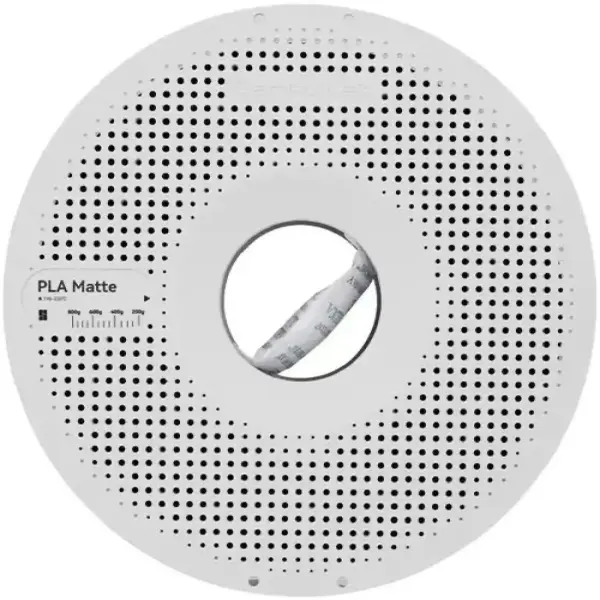 Купить PLA Matte Filament (пластик) для 3D принтера Bambu Lab 1кг, 1.75мм, небесно-блакитний, без катушки (A01-B0-1.75-1000-SPLFREE) - фото 2