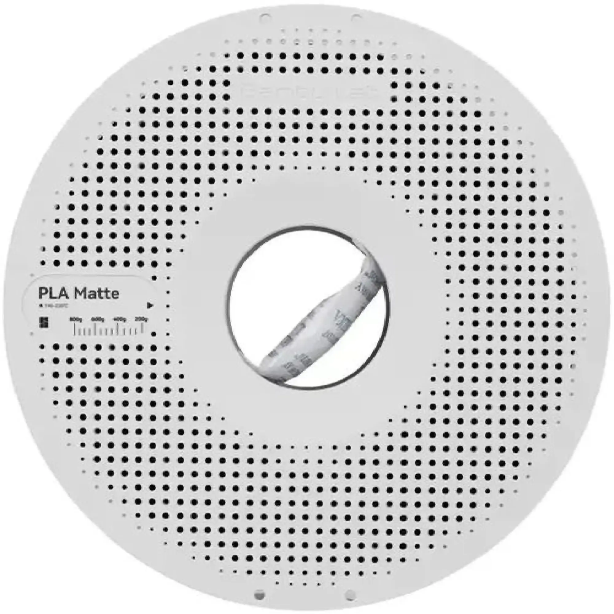 Купить PLA Matte Filament (пластик) для 3D принтера Bambu Lab 1кг, 1.75мм, небесно-блакитний, без катушки (A01-B0-1.75-1000-SPLFREE) - фото 2