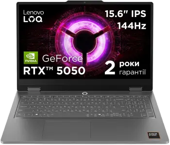 Купити Ноутбук Lenovo LOQ Essential 15ARP11 (83VA0020RA) - фото 1