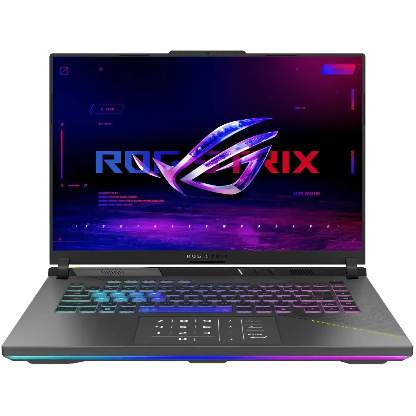 Купити Ноутбук ASUS ROG Strix G16 G614PR-RV036 (90NR0NJ7-M005S0) - фото 1