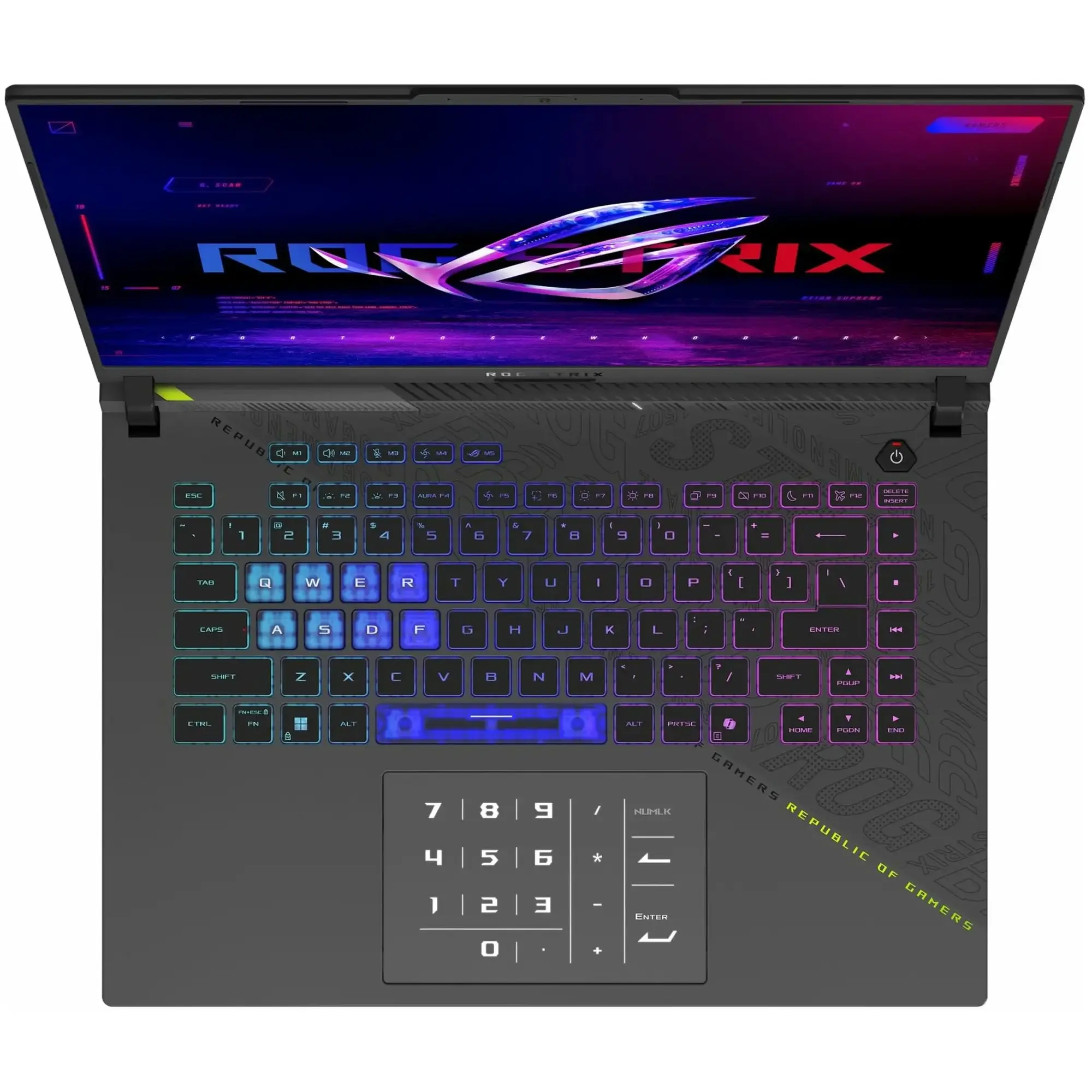 Купити Ноутбук ASUS ROG Strix G16 G614PR-RV036 (90NR0NJ7-M005S0) - фото 4