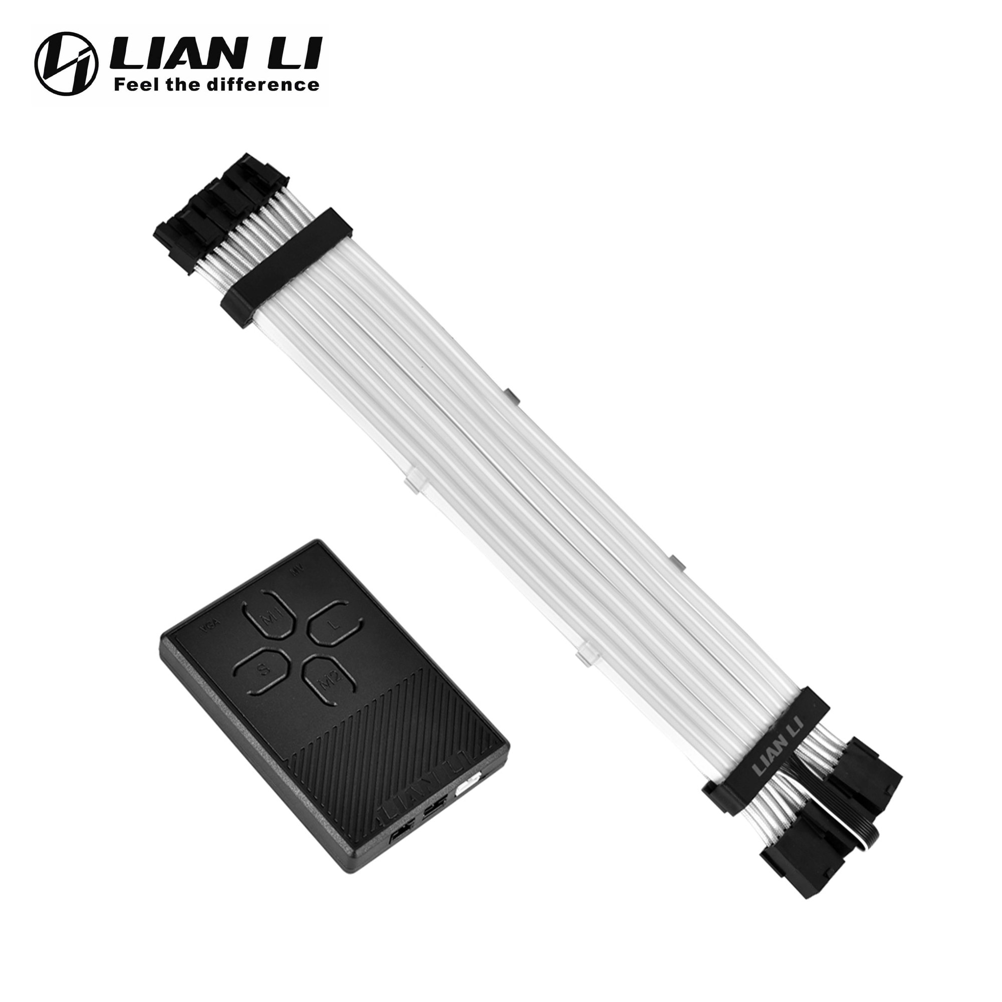 Купить Кабель для ПК LIAN LI ARGB Strimer plus 3x8 pin VGA Extension cable (G89.PW12-V2.00) - фото 3