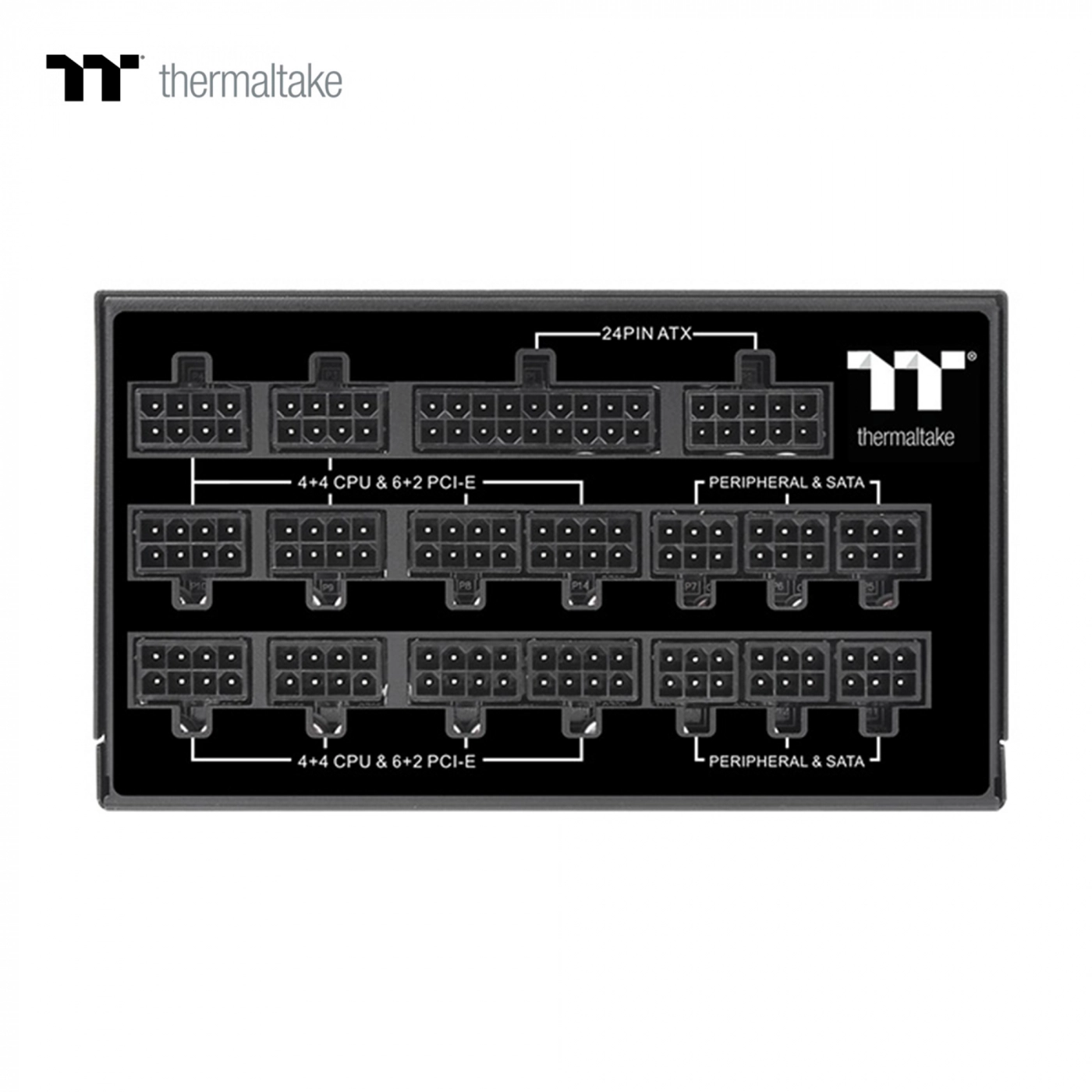 Купити Блок живлення Thermaltake Toughpower TF1 1550W - фото 5