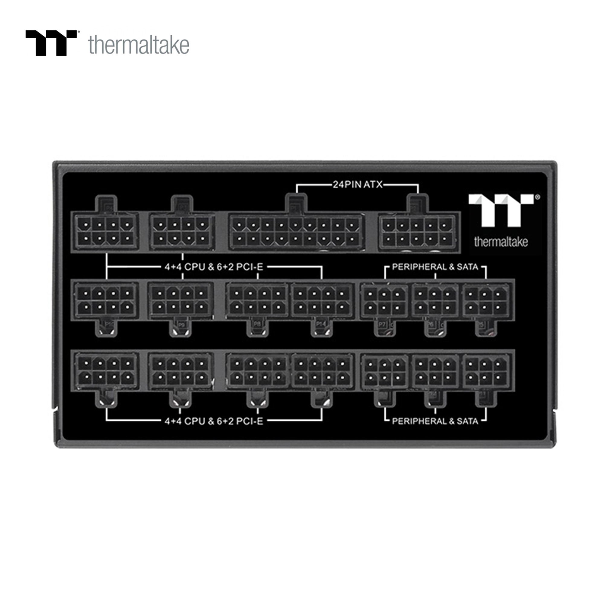 Купити Блок живлення Thermaltake Toughpower TF1 1550W - фото 5