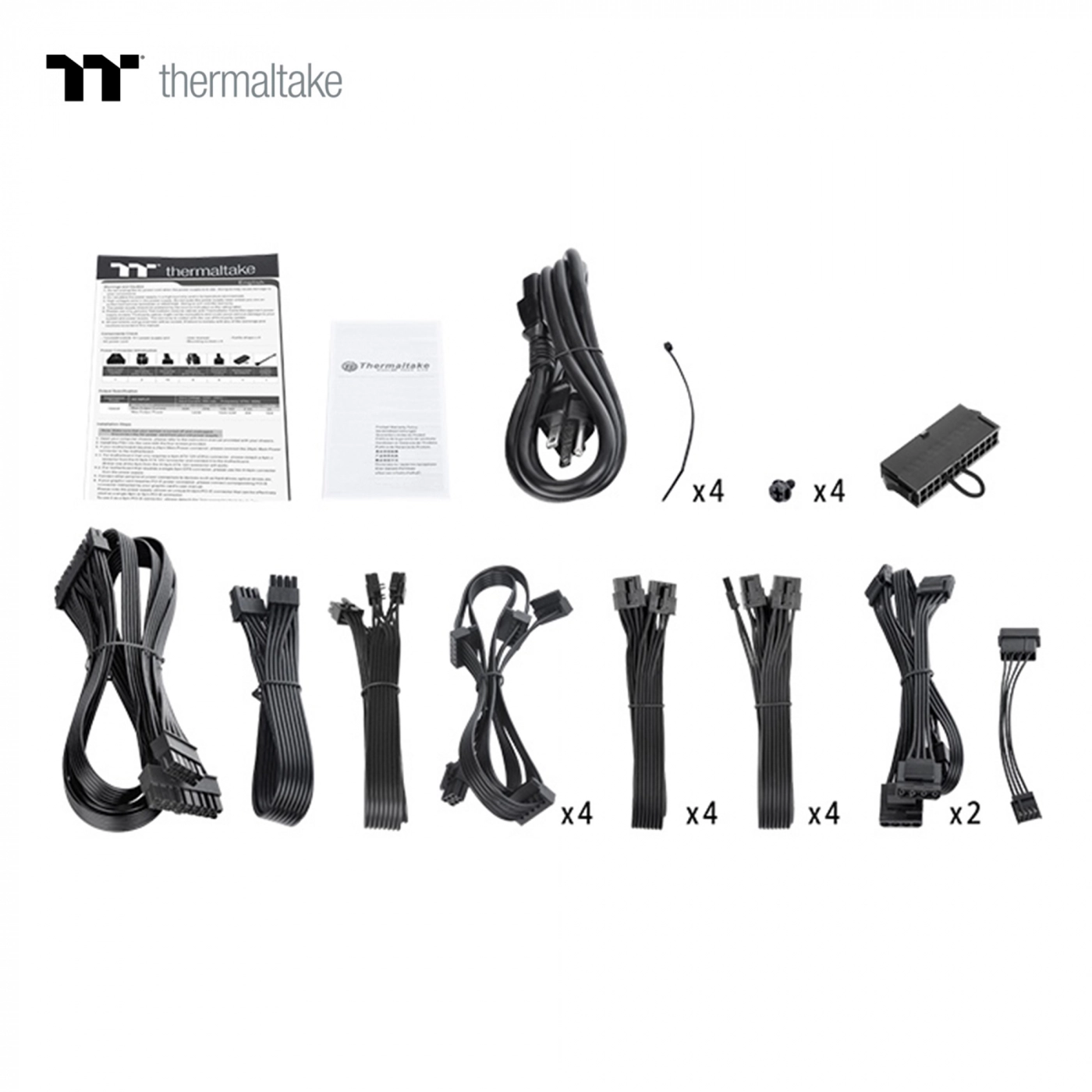 Купити Блок живлення Thermaltake Toughpower TF1 1550W - фото 6