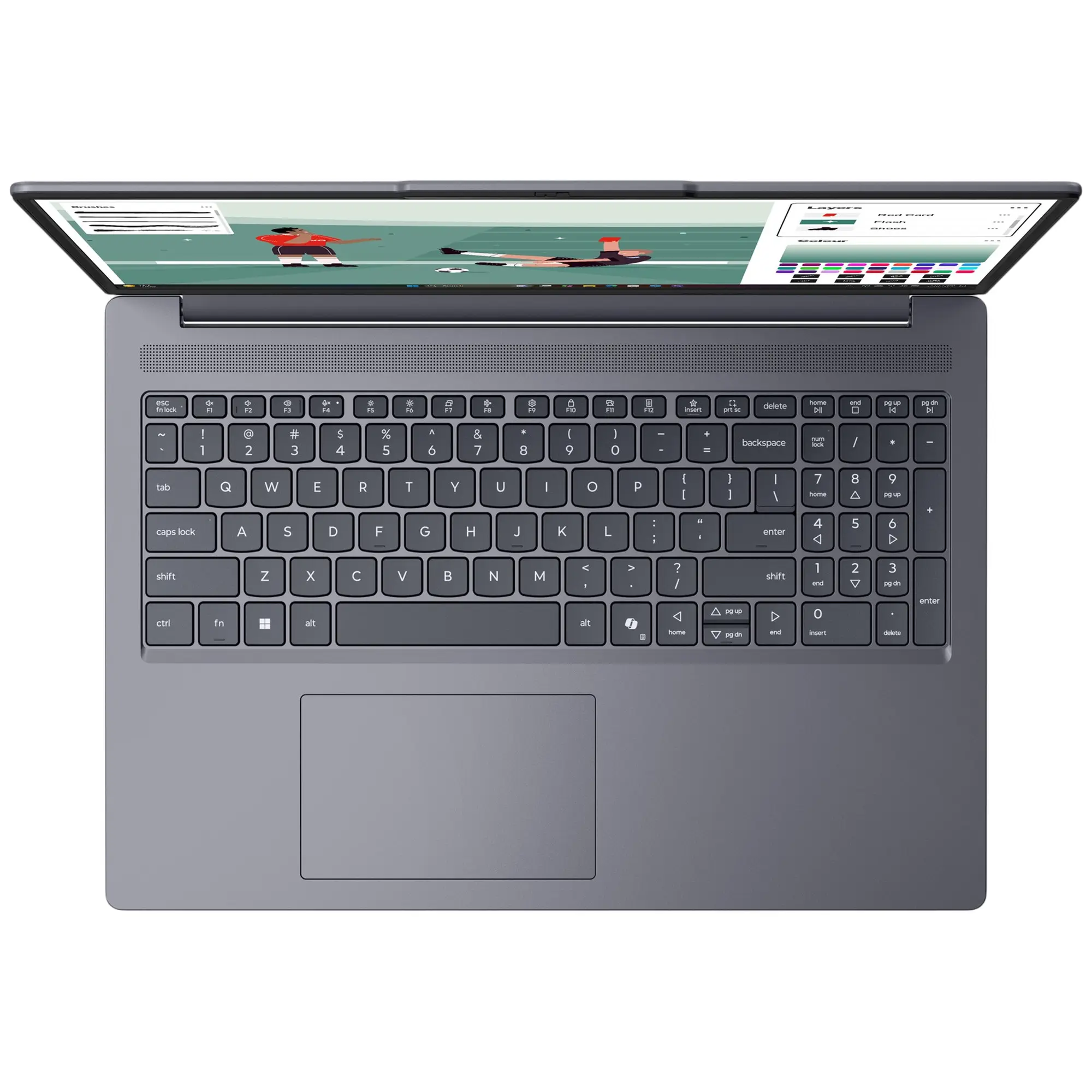 Купити Ноутбук Lenovo IdeaPad Slim 3 16IPH11 (83US0030RA) - фото 3