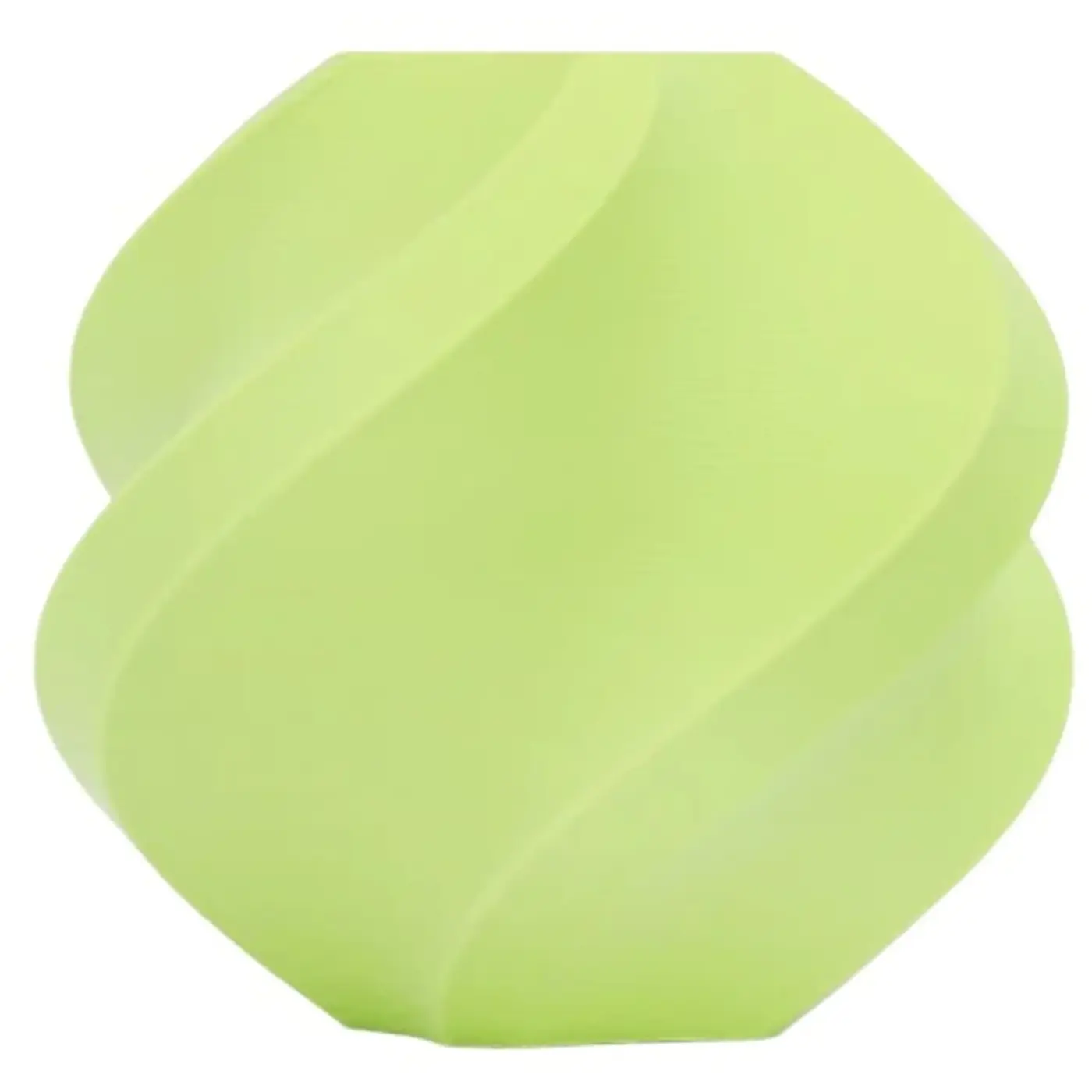 Купить PLA Matte Filament (пластик) для 3D принтера Bambu Lab 1кг, 1.75мм, яблочно-зеленый, без катушки (A01-G0-1.75-1000-SPLFREE) - фото 1