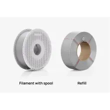 Купить PLA Matte Filament (пластик) для 3D принтера Bambu Lab 1кг, 1.75мм, яблочно-зеленый, без катушки (A01-G0-1.75-1000-SPLFREE) - фото 8