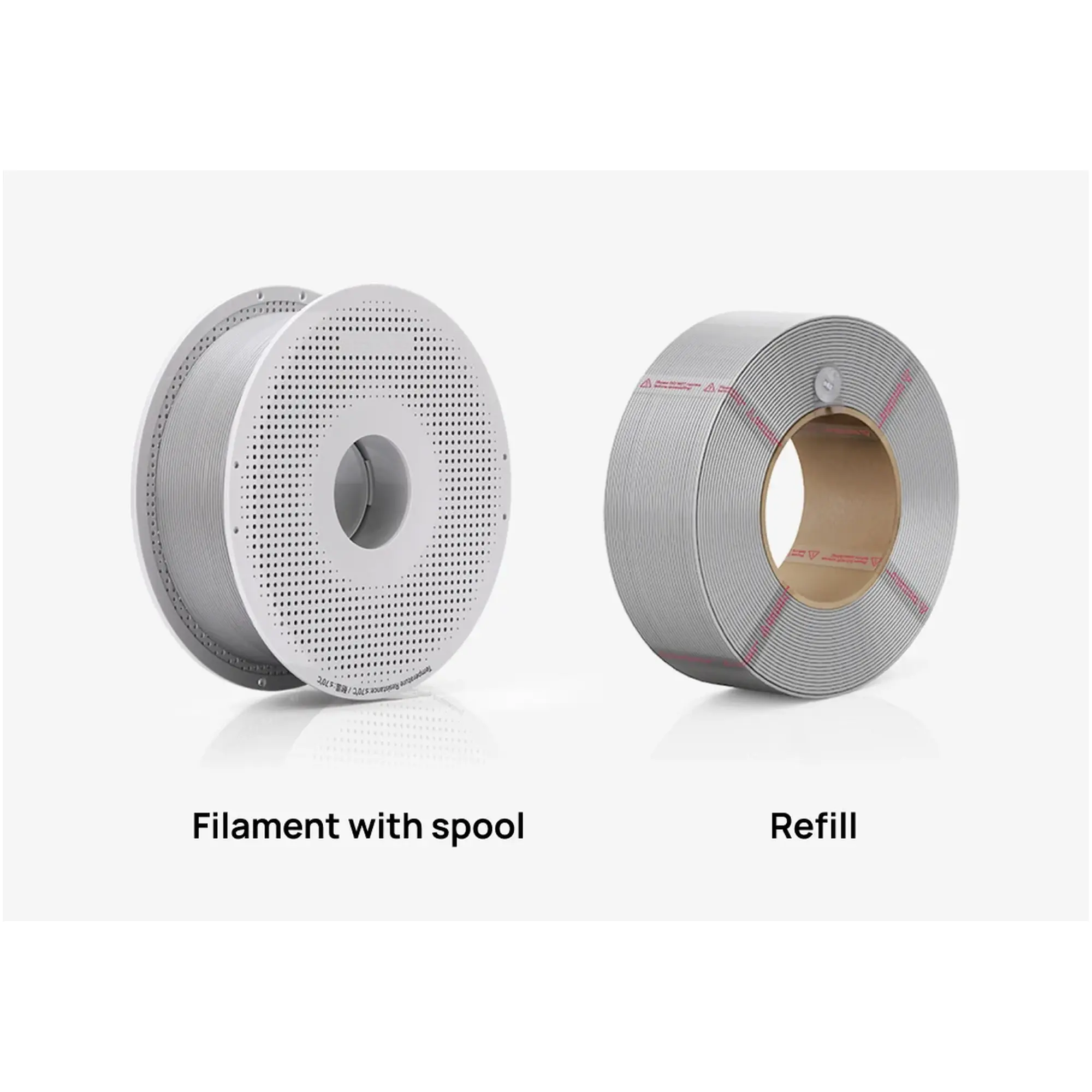 Купить PLA Matte Filament (пластик) для 3D принтера Bambu Lab 1кг, 1.75мм, яблочно-зеленый, без катушки (A01-G0-1.75-1000-SPLFREE) - фото 8