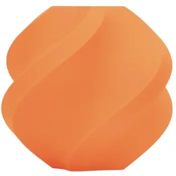 Купить PLA Matte Filament (пластик) для 3D принтера Bambu Lab 1кг, 1.75мм, мандариново-оранжевый (A01-A2-1.75-1000-SPL) - фото 1