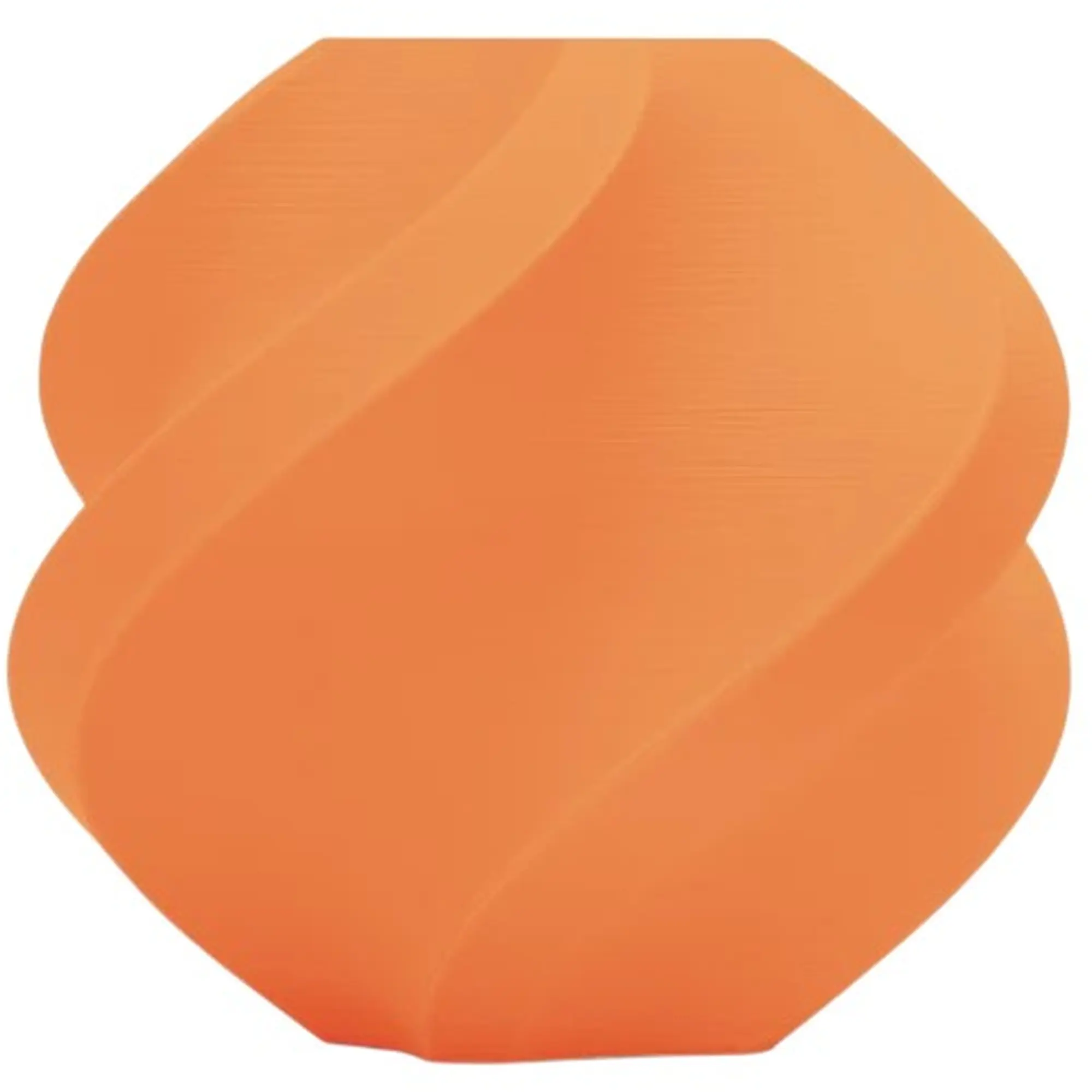 Купить PLA Matte Filament (пластик) для 3D принтера Bambu Lab 1кг, 1.75мм, мандариново-оранжевый (A01-A2-1.75-1000-SPL) - фото 1