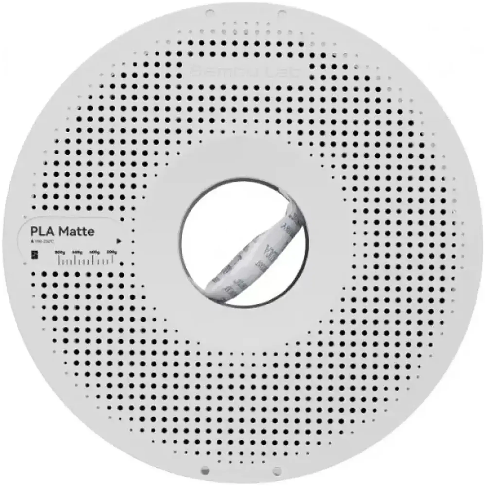 Купить PLA Matte Filament (пластик) для 3D принтера Bambu Lab 1кг, 1.75мм, пустынно-песочный (A01-Y3-1.75-1000-SPL) - фото 2