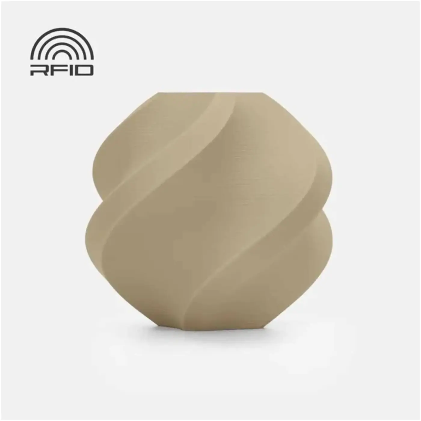 Купить PLA Matte Filament (пластик) для 3D принтера Bambu Lab 1кг, 1.75мм, пустынно-песочный (A01-Y3-1.75-1000-SPL) - фото 4