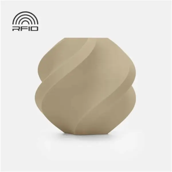Купить PLA Matte Filament (пластик) для 3D принтера Bambu Lab 1кг, 1.75мм, пустынно-песочный (A01-Y3-1.75-1000-SPL) - фото 4