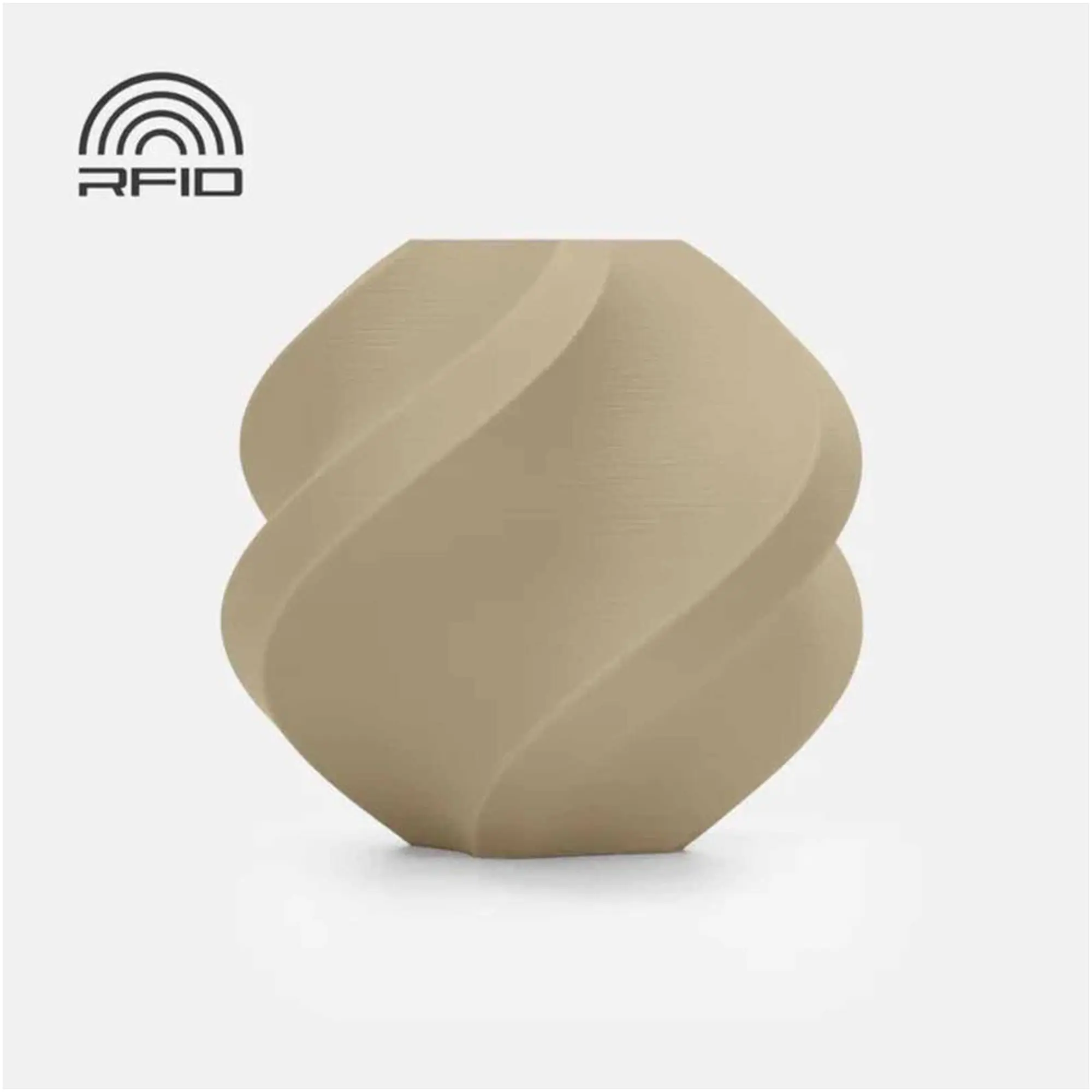 Купить PLA Matte Filament (пластик) для 3D принтера Bambu Lab 1кг, 1.75мм, пустынно-песочный (A01-Y3-1.75-1000-SPL) - фото 4