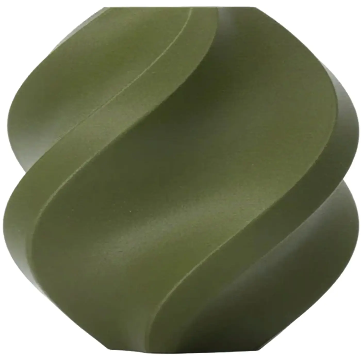 Купить PLA Matte Filament (пластик) для 3D принтера Bambu Lab 1кг, 1.75мм, темно-зеленый (A01-G7-1.75-1000-SPL) - фото 1