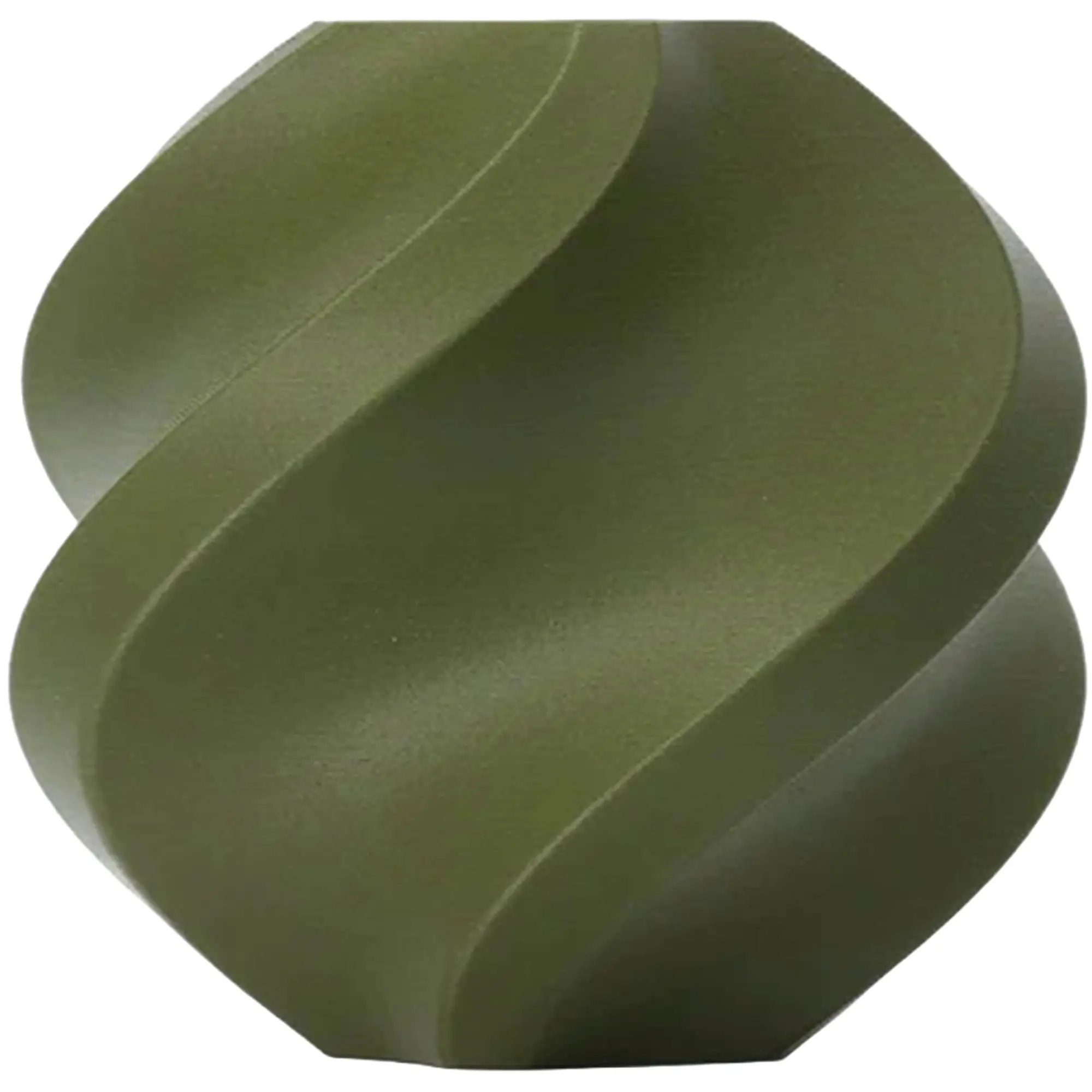 Купить PLA Matte Filament (пластик) для 3D принтера Bambu Lab 1кг, 1.75мм, темно-зеленый (A01-G7-1.75-1000-SPL) - фото 1