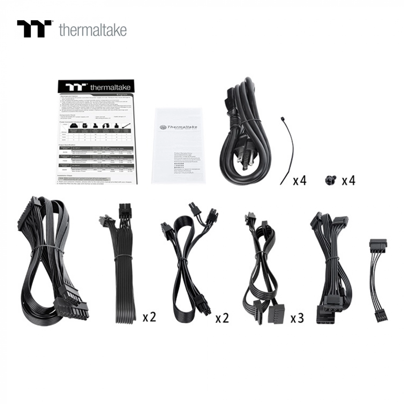 Купити Блок живлення Thermaltake Toughpower PF1 850W - фото 6