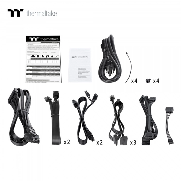 Купити Блок живлення Thermaltake Toughpower PF1 850W - фото 6