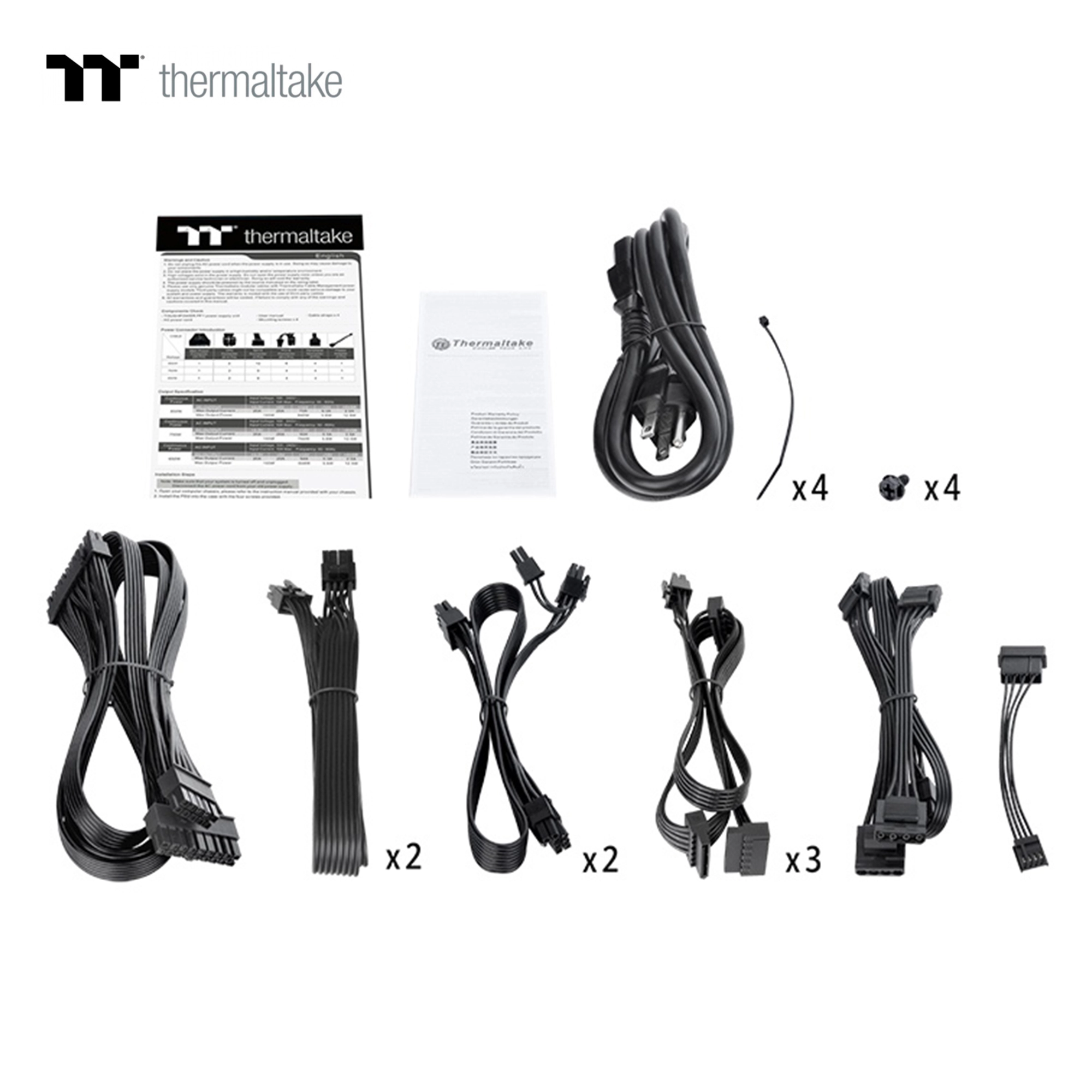 Купити Блок живлення Thermaltake Toughpower PF1 850W - фото 6