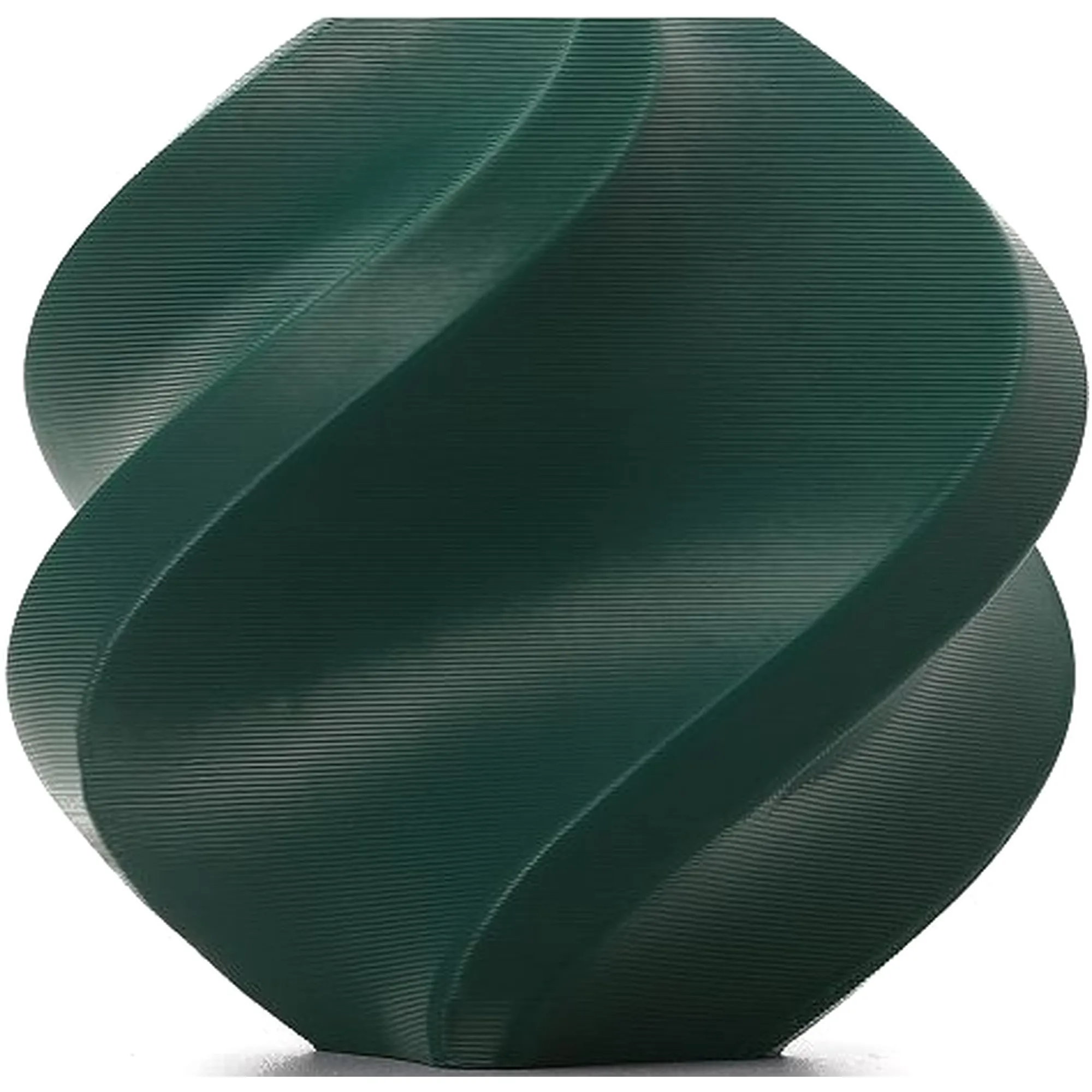 Купить PETG Basic Filament (пластик) для 3D принтера Bambu Lab 1кг, 1.75мм, сосновый зеленый, без катушки (G00-G01-1.75-1000-SPLFREE) - фото 1