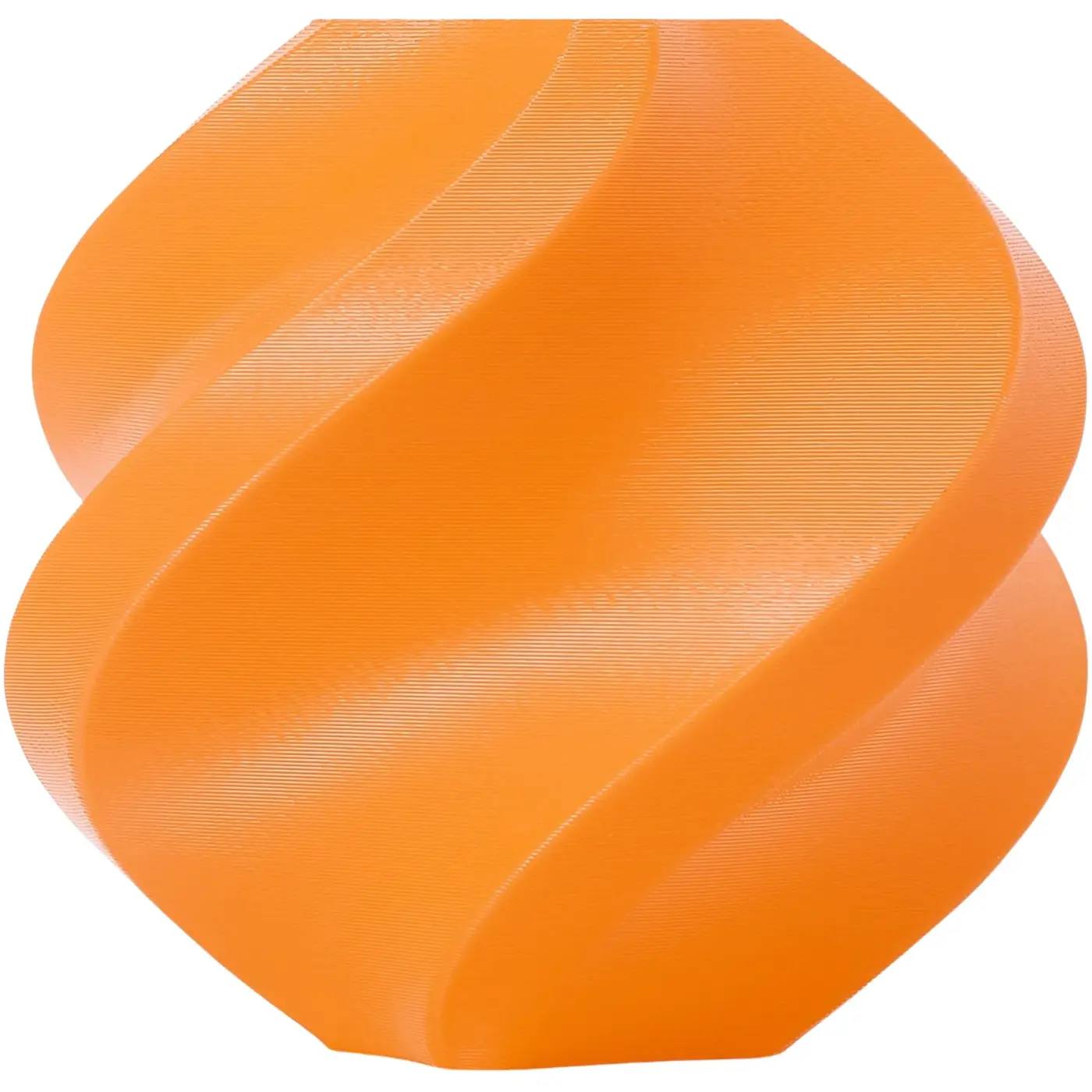 Купить TPU 85A Filament (пластик) для 3D принтера Bambu Lab 1кг, 1.75мм, неоново-оранжевый (U04-A1-1.75-1000-SPL) - фото 1