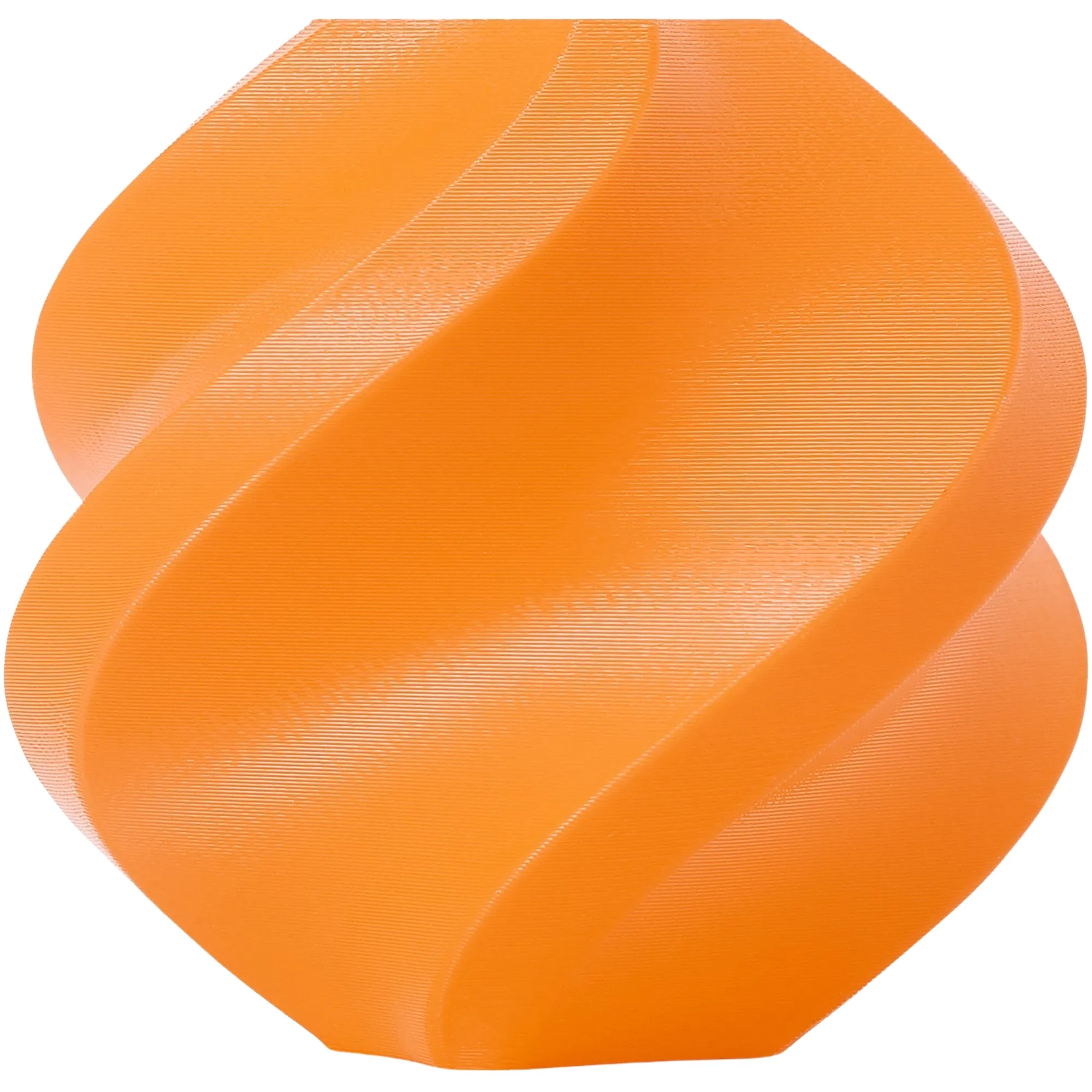Купить TPU 85A Filament (пластик) для 3D принтера Bambu Lab 1кг, 1.75мм, неоново-оранжевый (U04-A1-1.75-1000-SPL) - фото 1