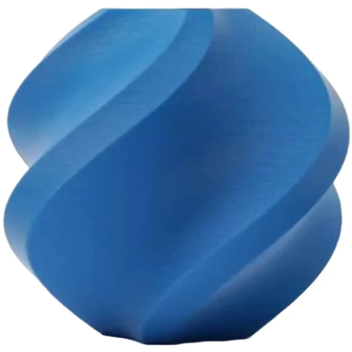 Купить PLA Matte Filament (пластик) для 3D принтера Bambu Lab 1кг, 1.75мм, морской синий, без катушки (A01-B3-1.75-1000-SPLFREE) - фото 1