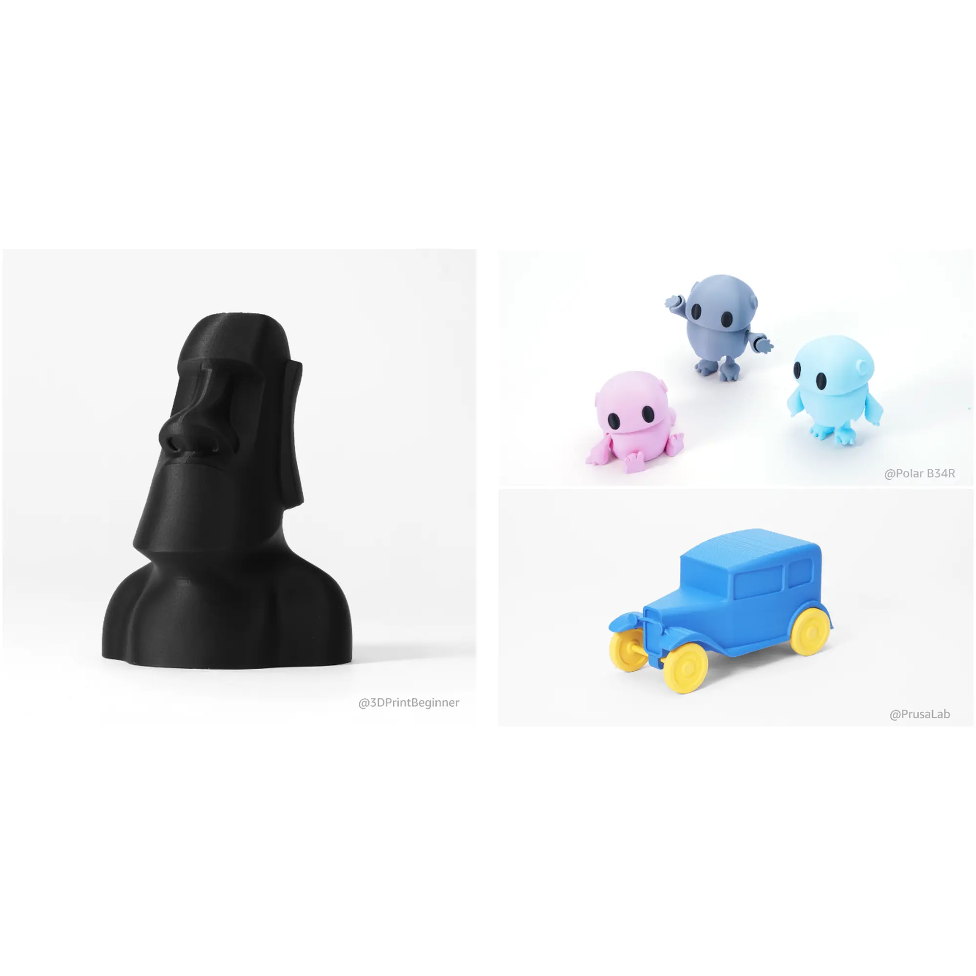 Купить PLA Matte Filament (пластик) для 3D принтера Bambu Lab 1кг, 1.75мм, морской синий, без катушки (A01-B3-1.75-1000-SPLFREE) - фото 4