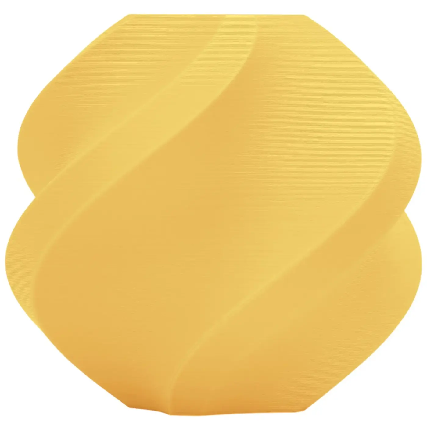 Купить PLA Matte Filament (пластик) для 3D принтера Bambu Lab 1кг, 1.75мм, лимонно-жёлтый, без катушки (A01-Y2-1.75-1000-SPLFREE) - фото 1