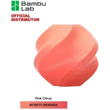 Купить PLA Basic Filament (пластик) для 3D принтера Bambu Lab 1кг, 1.75мм, розовый цитрус (A00-M3-1.75-1000-SPL) - фото 2