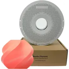 Купить PLA Basic Filament (пластик) для 3D принтера Bambu Lab 1кг, 1.75мм, розовый цитрус (A00-M3-1.75-1000-SPL) - фото 3