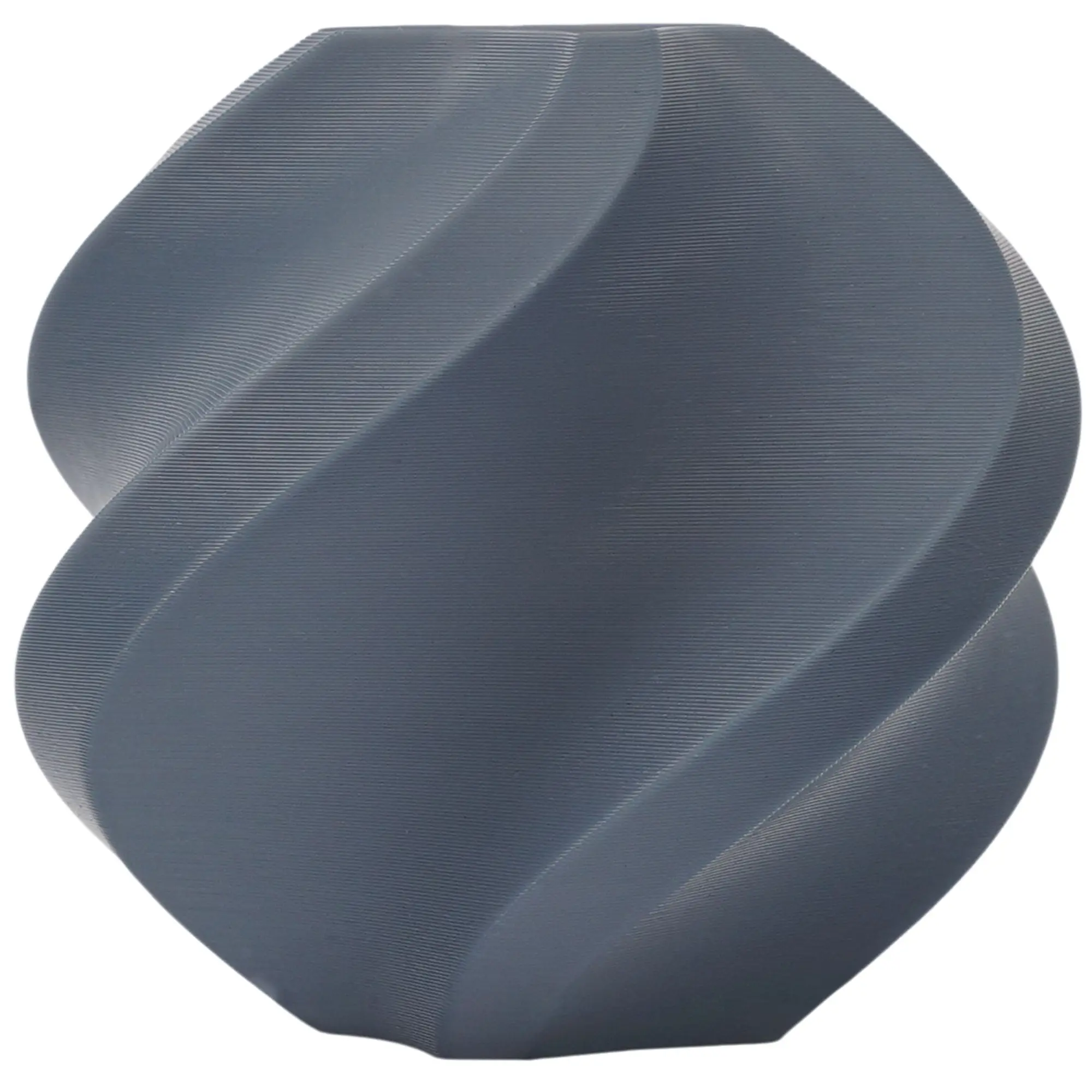 Купить PLA Basic Filament (пластик) для 3D-принтера Bambu Lab 1 кг, 1.75 мм, сине-серый, без катушки (A00-B1-1.75-1000-SPLFREE) - фото 1