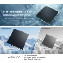 Купити Накладка для платформи Bambu Lab для 3D-принтера H2C/A2L (FAP041) - фото 2