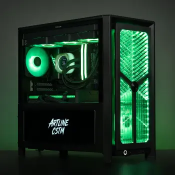 Купить Компьютер ARTLINE Corsair Frame 4000D LCD RS ARGB Premium - фото 1