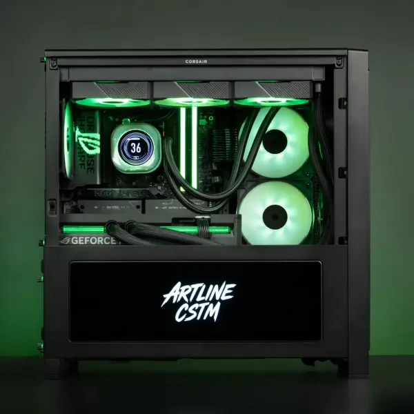 Купить Компьютер ARTLINE Corsair Frame 4000D LCD RS ARGB Premium - фото 2