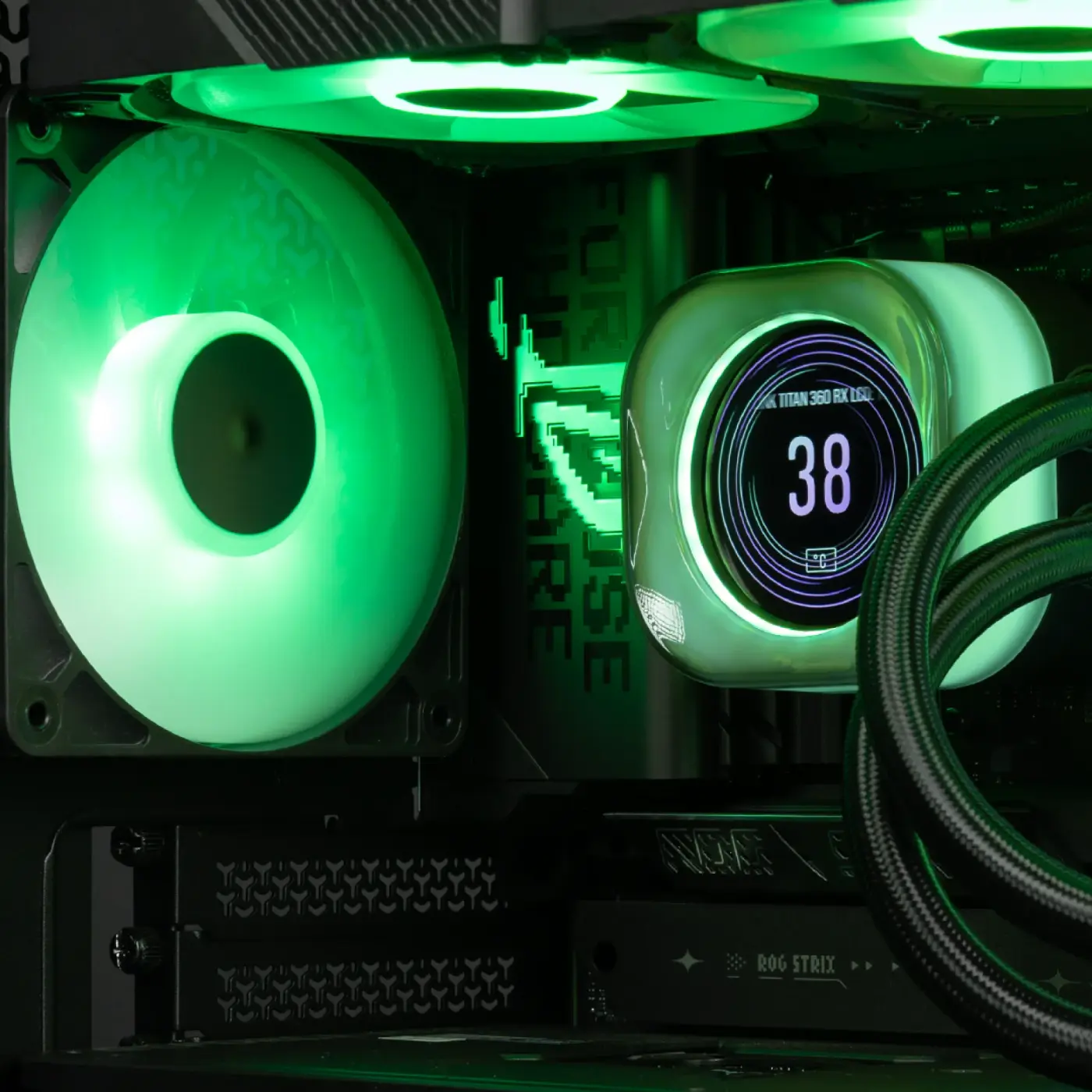 Купить Компьютер ARTLINE Corsair Frame 4000D LCD RS ARGB Premium - фото 5
