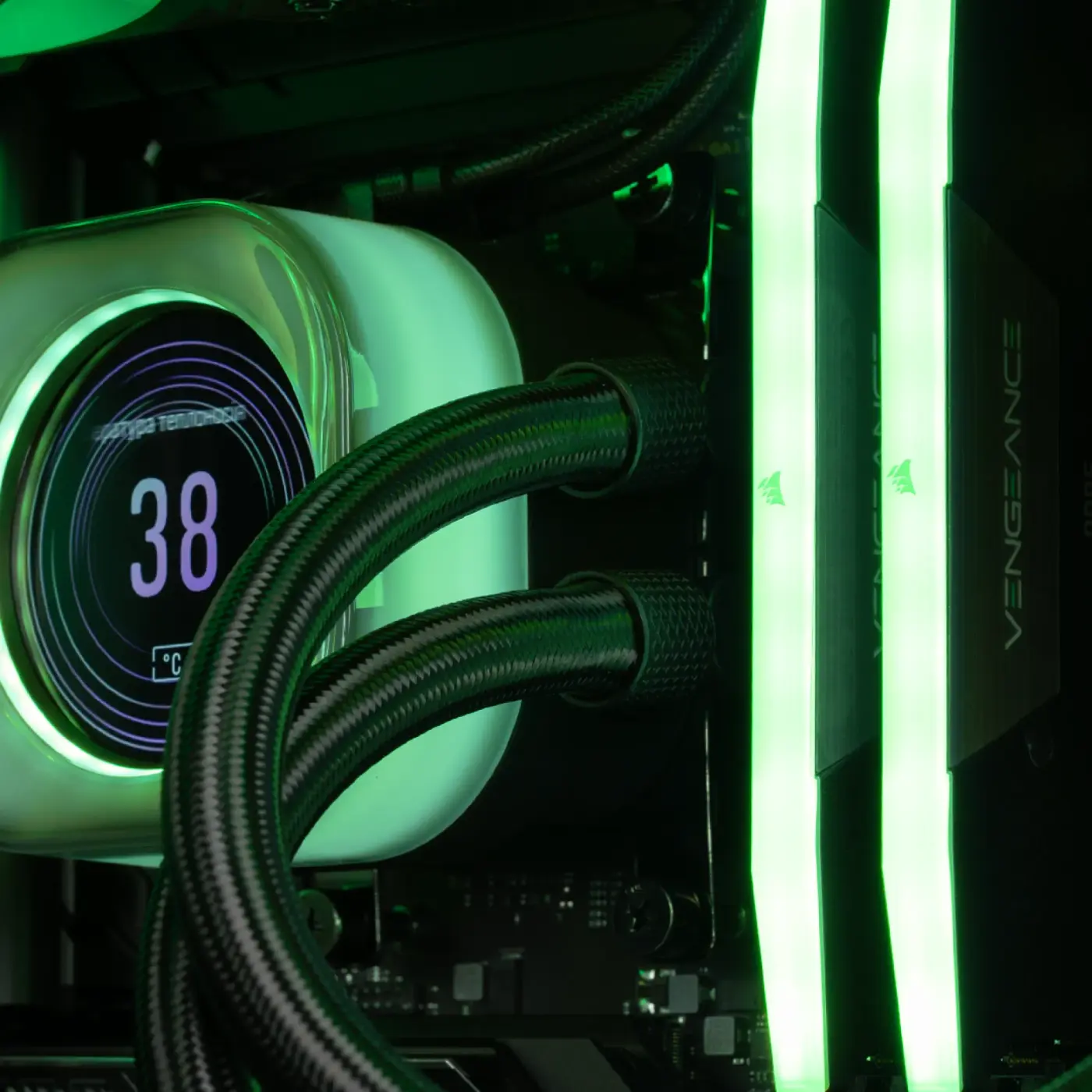 Купить Компьютер ARTLINE Corsair Frame 4000D LCD RS ARGB Premium - фото 6