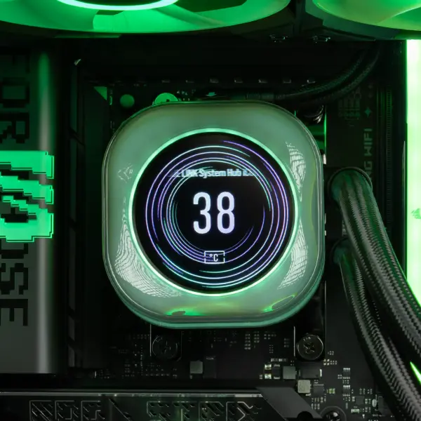 Купить Компьютер ARTLINE Corsair Frame 4000D LCD RS ARGB Premium - фото 9