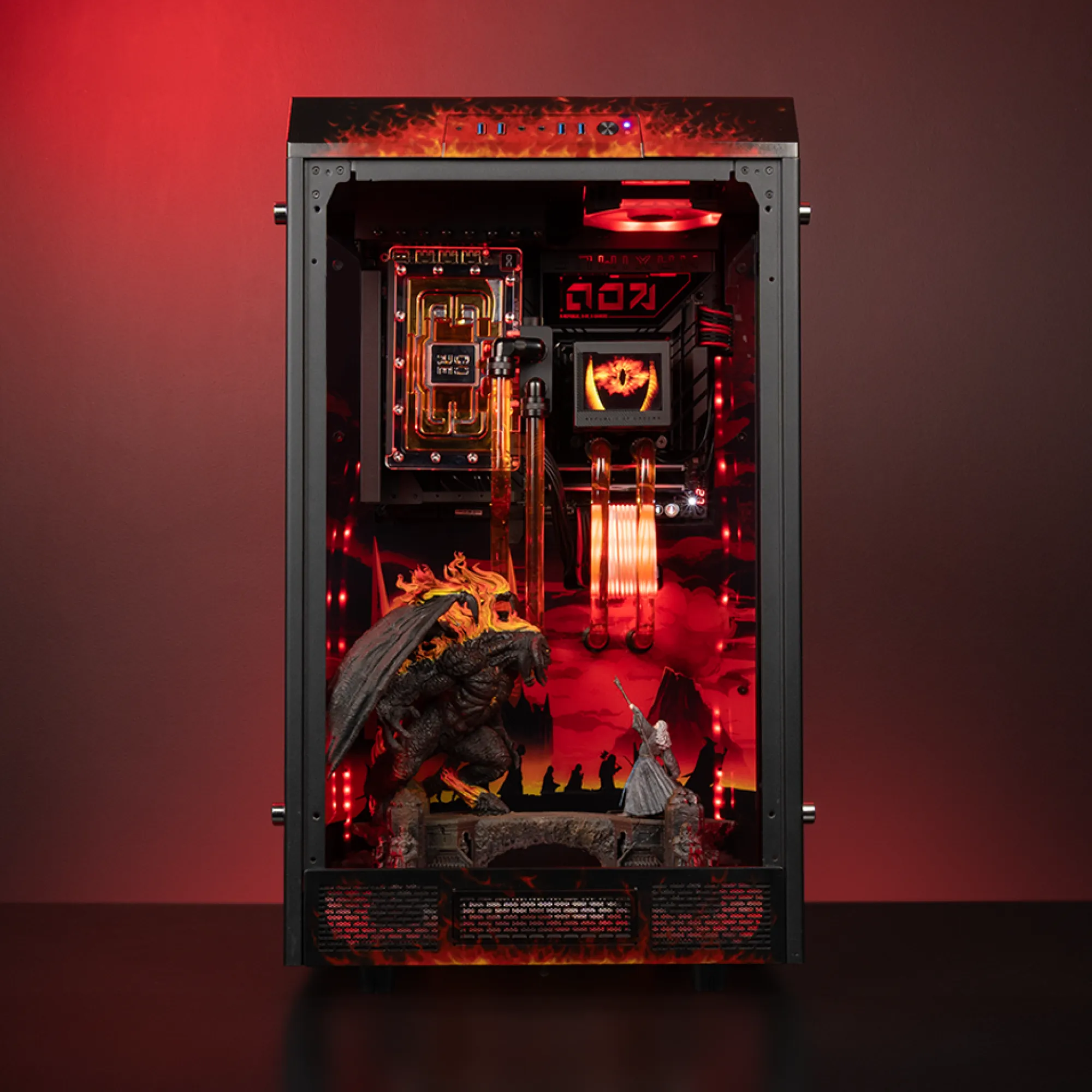 Купить Компьютер ARTLINE Thermaltake Tower 900 The Lord of the Rings Edition - фото 1